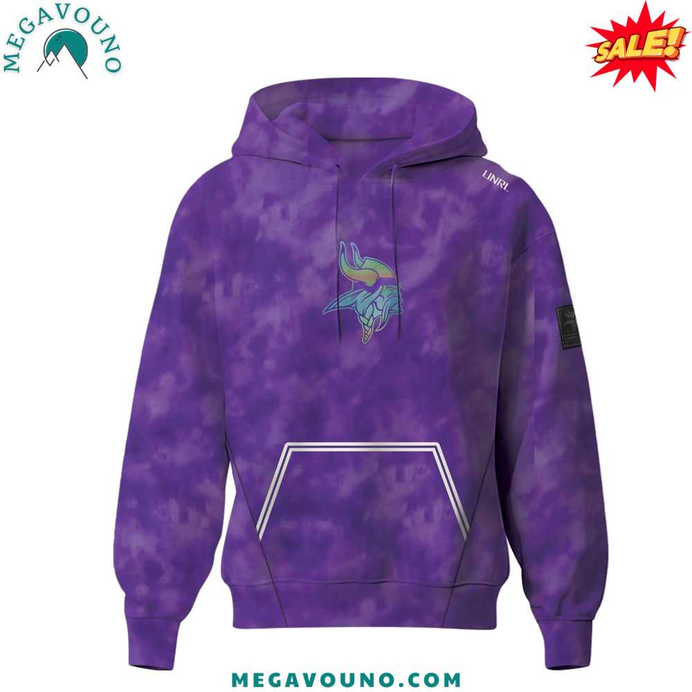 Minnesota Vikings x UNRL Limited Edition 2025 Hoodie