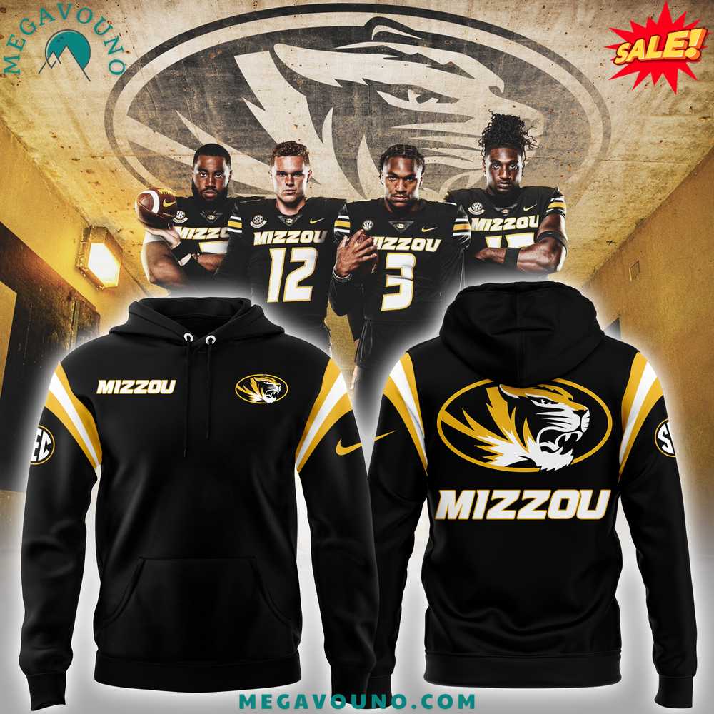 Missouri Tigers Football Special Edition Black Hoodie