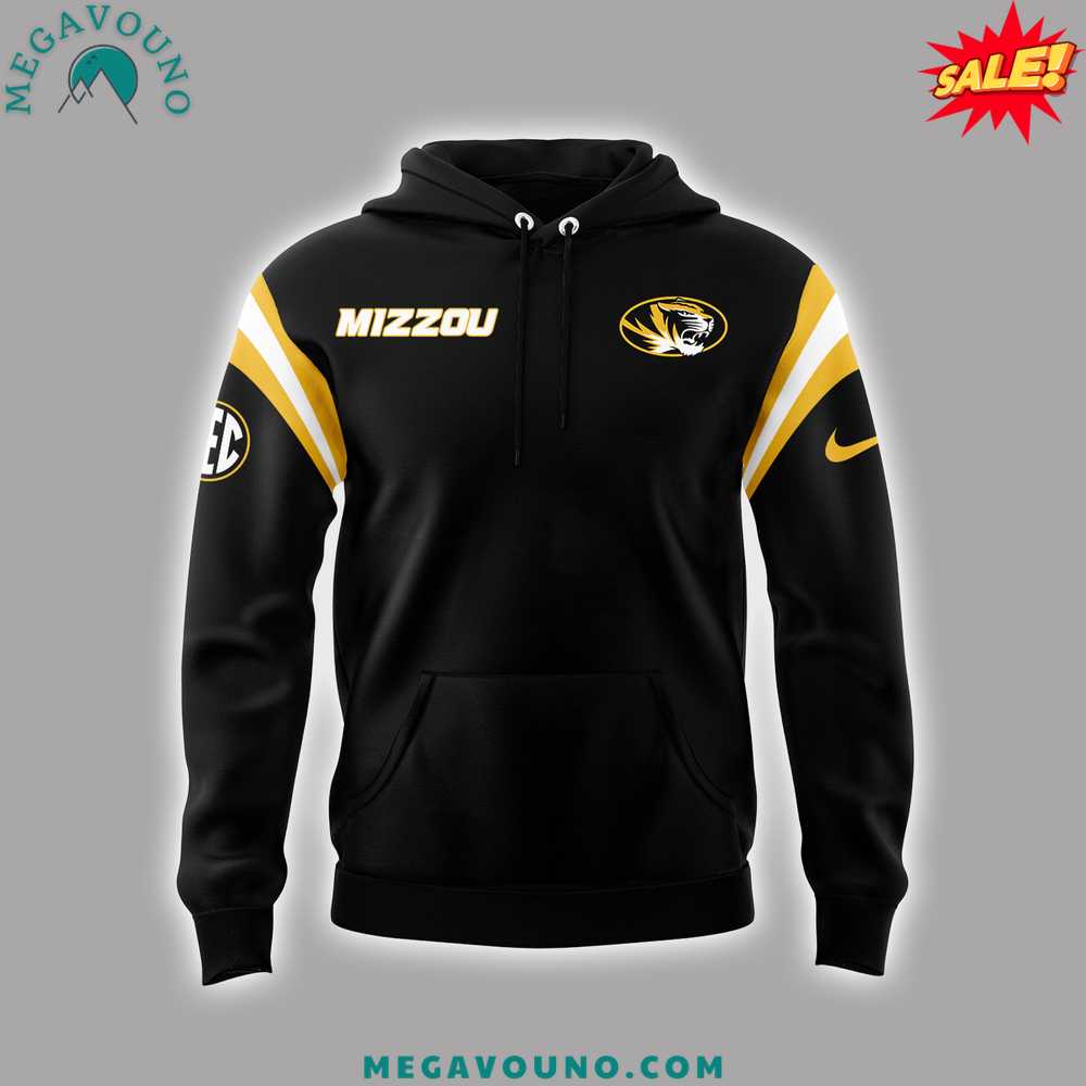 Missouri Tigers Football Special Edition Black Hoodie