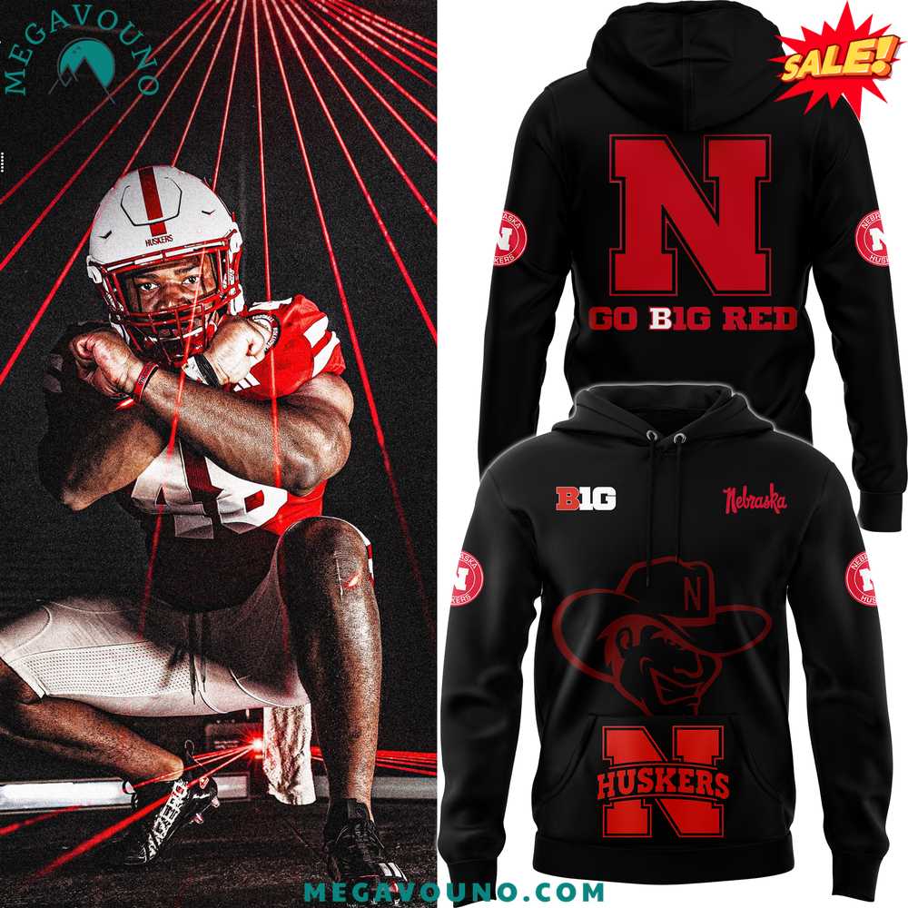 Nebraska Cornhuskers Go Big Red 2025 Special Collection Hoodie