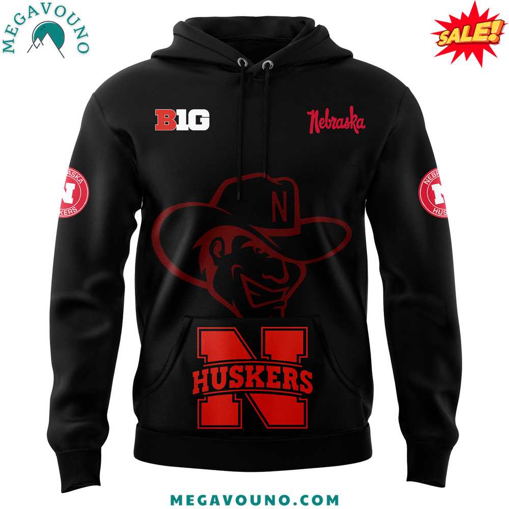 Nebraska Cornhuskers Go Big Red 2025 Special Collection Hoodie