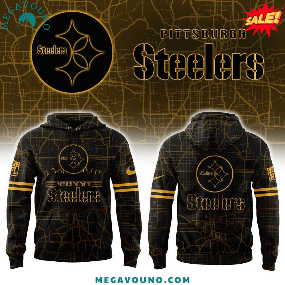 Pittsburgh Steelers Skyline Edition Hoodie