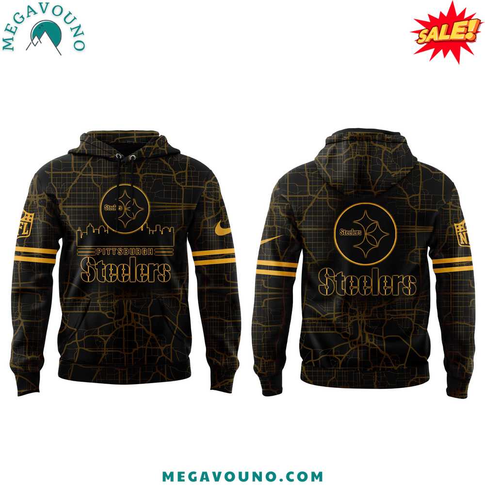 Pittsburgh Steelers Skyline Edition Hoodie