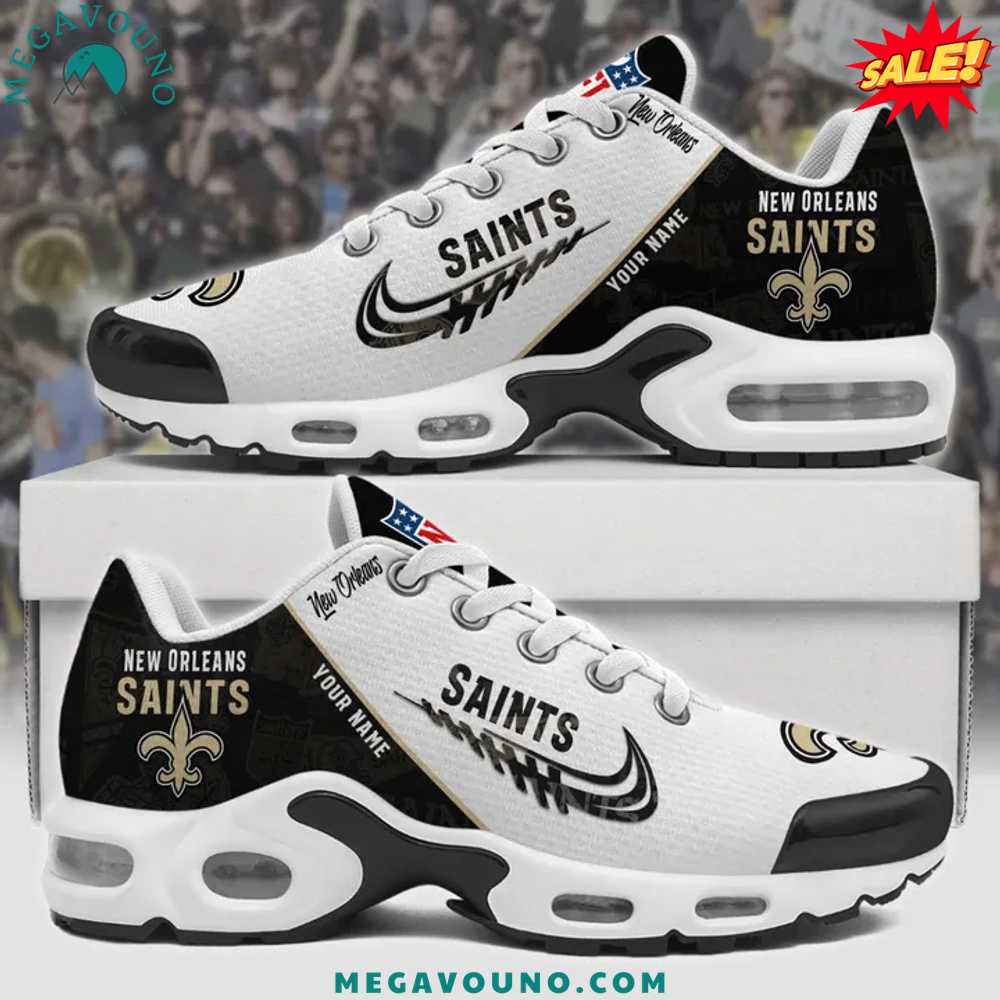 Premium Edition New Orleans Saints 2025 Custom Name Sport Shoes