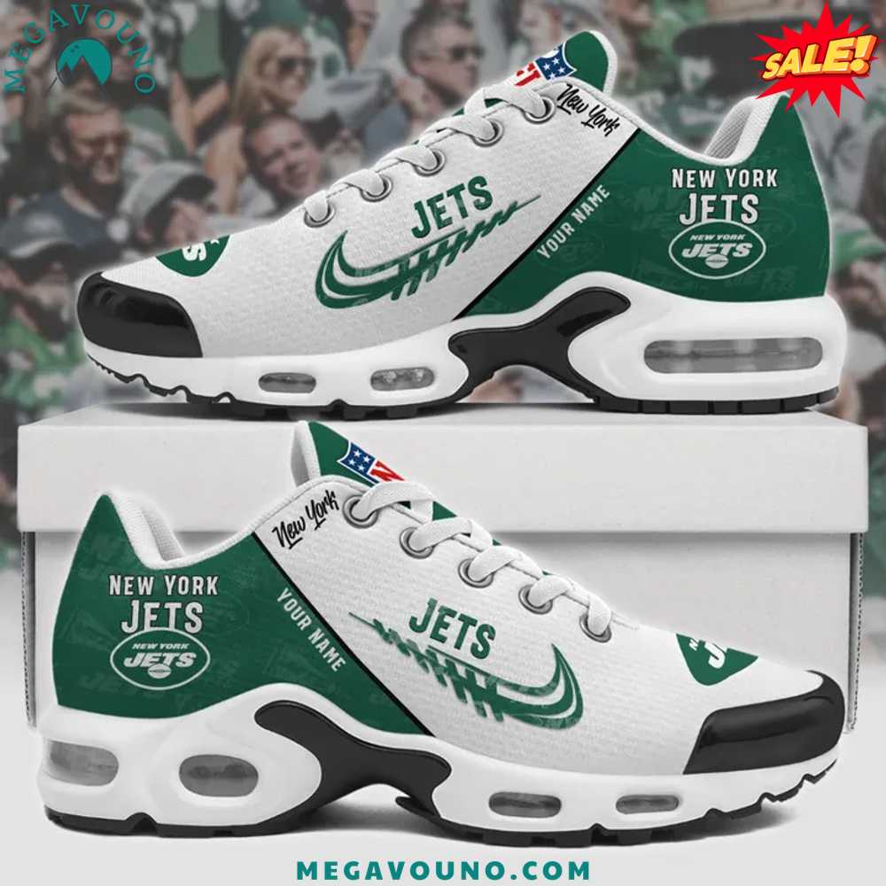 Premium Edition New York Jets 2025 Custom Name Sport Shoes