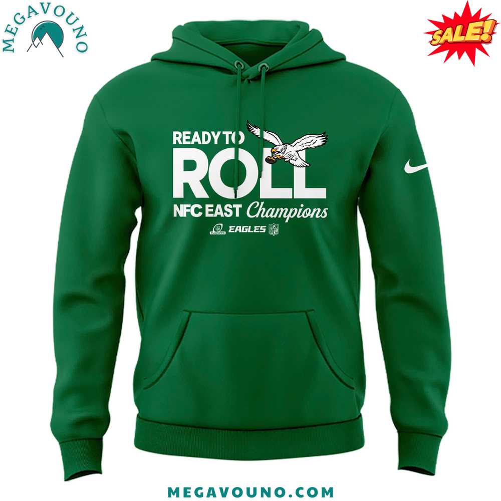 Special Edition 2024 NFC East Division Champions Kelly Green Hoodie