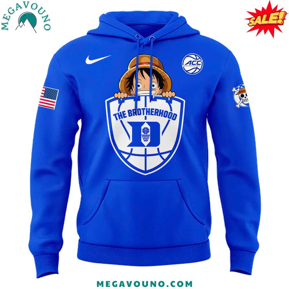 Special Edition Duke Mens Basketball One Piece Night Hoodie Set