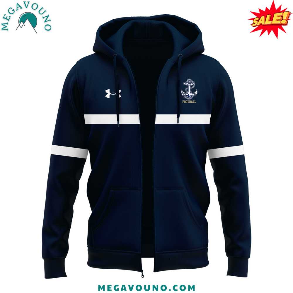 Special Edition Navy Midshipmen Zip Hoodie