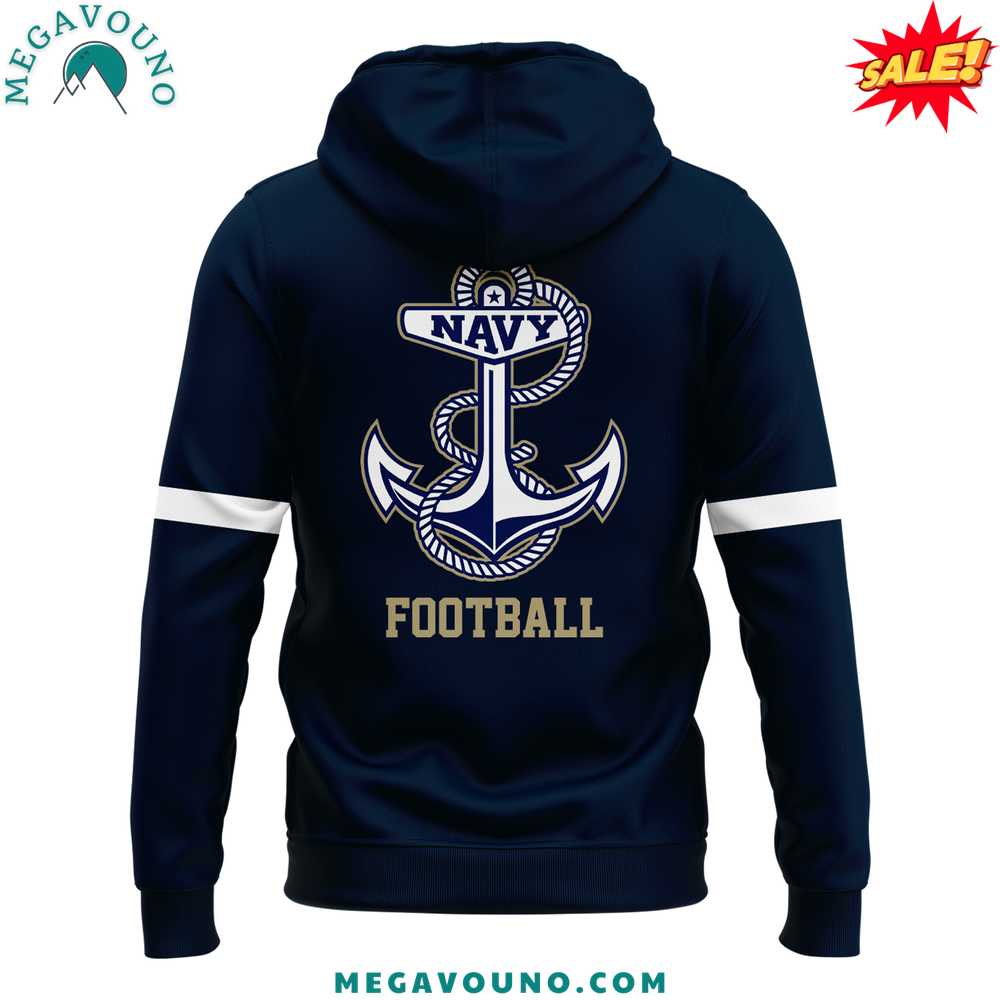 Special Edition Navy Midshipmen Zip Hoodie Special Edition Navy Midshipmen Zip Hoodie