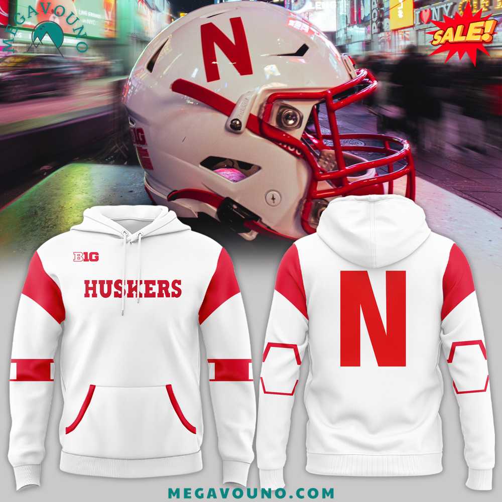 Special Pinstripe Bowl Nebraska Cornhuskers Football 2025 Hoodie