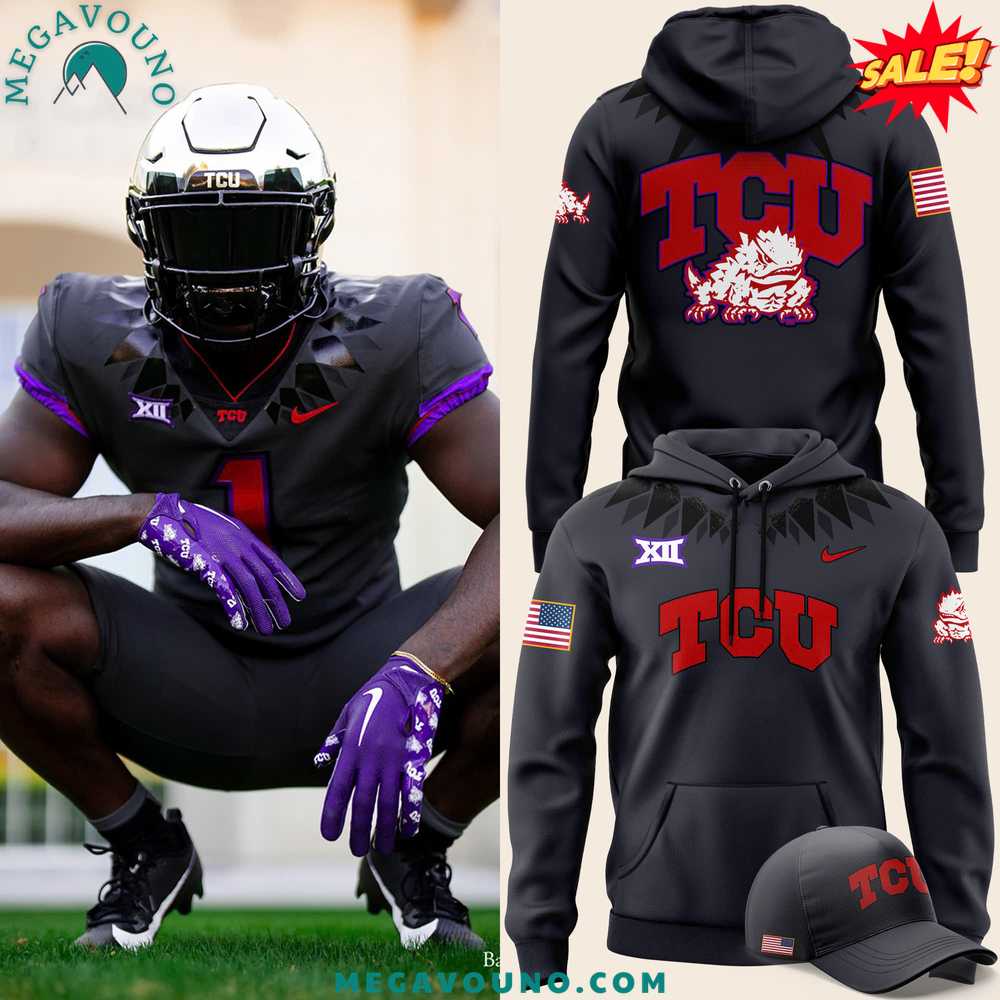 TCU Horned Frogs Football 2025 Limited Edition Hoodie