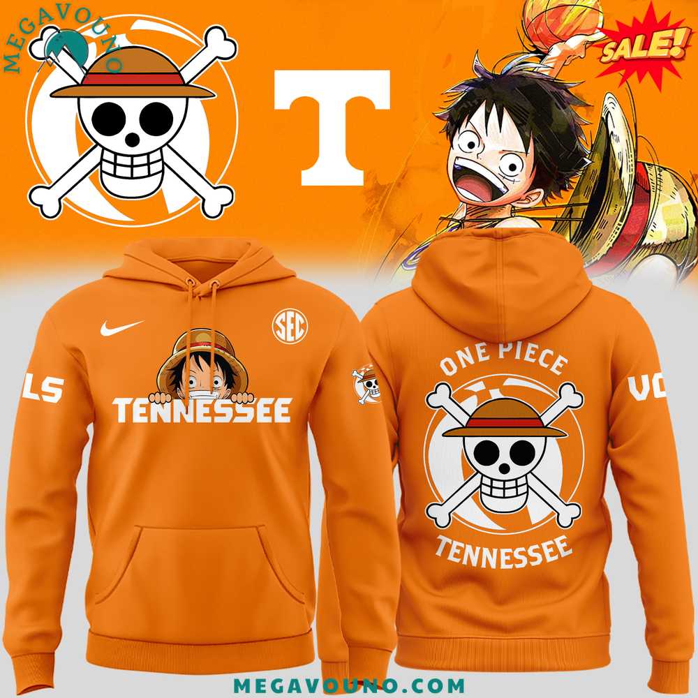 Tennessee Mens Basketball One Piece Night Hoodie