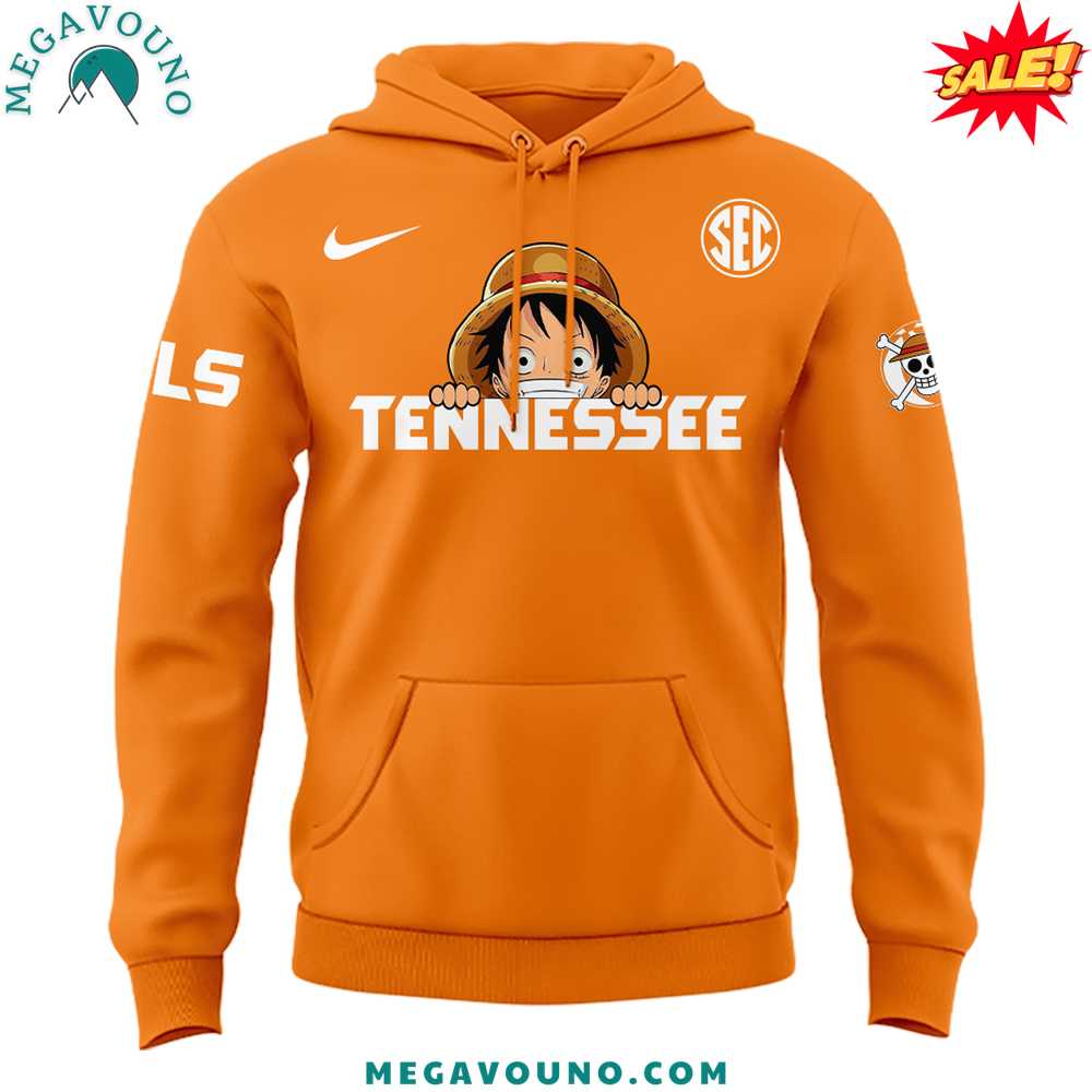 Tennessee Mens Basketball One Piece Night Hoodie