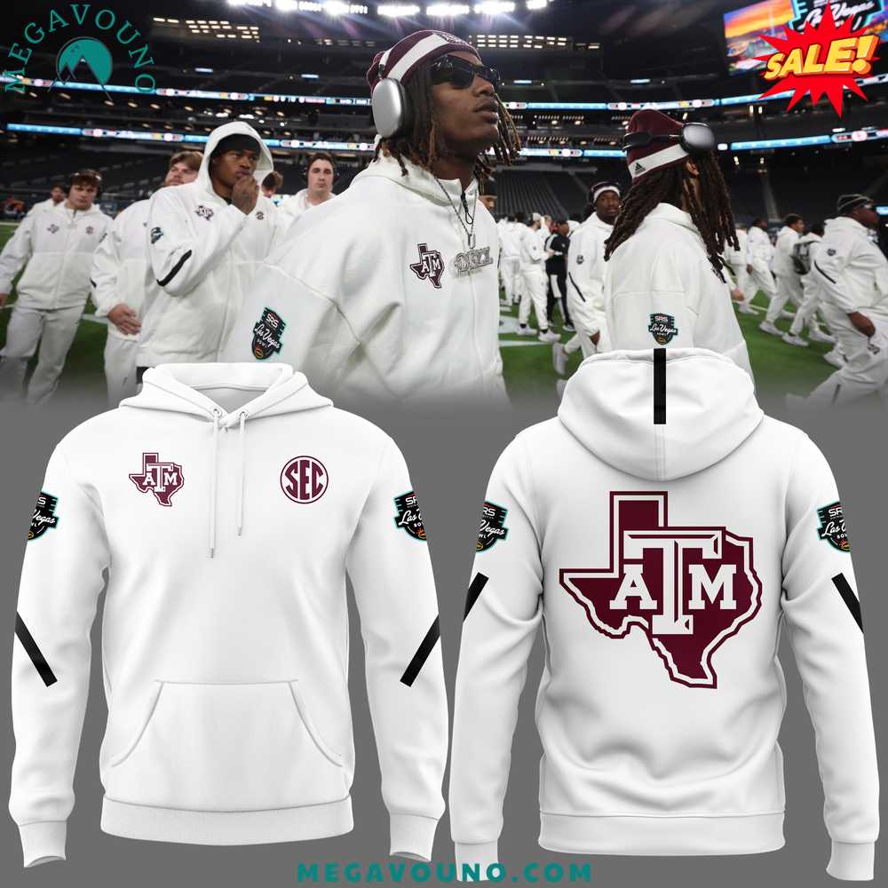 Texas A&M Aggies Nike 2025 Special Edition Hoodie